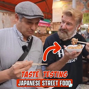 96K views · 2.4K reactions | Open Air Market in Tokyo, Japan! | Ericsurf6 | Facebook