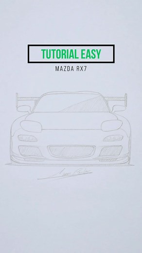 How to Sketch a Mazda RX7 🇧🇷 #mazda #rx7 #jdm #car #jdmcarsoftiktok #jdmcars #jdmlife #easy #easydraw #easyart #cartrend #howtodraw #drawing #cardrawing #car #auto #tutorial