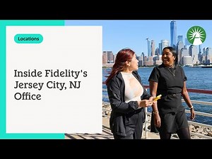 Inside Fidelity's Jersey City, NJ office