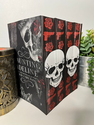 Haunting/hunting Adeline Sprayed Edge Set (price Includes Purchase of Books!) - Etsy
