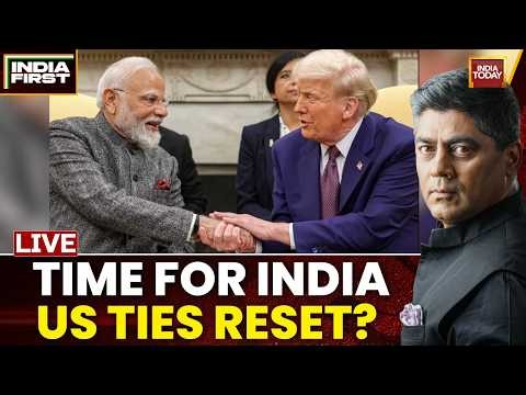 LIVE: Modi-Trump Meeting At G7 Summit | Time For India-US Ties Reset? | Modi-Trump Bilateral At G7