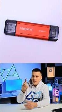 SSD у вигляді флешки від Kingston! #kingston #ssd #аксесуари #новинка #флешка