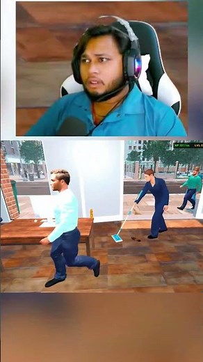 He Tried to Bench 500kg 😳 | Gym Simulator 24 Funny Moments