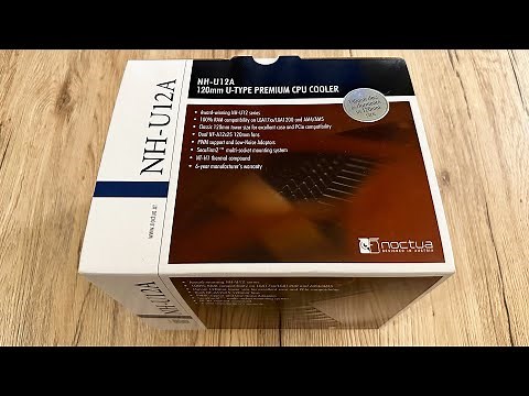 Noctua NH-U12A | Unboxing