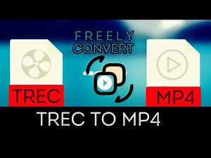 HOW TO CONVERT A TREC VIDEO FILE TO MP4 FORMAT FOR FREE #videoconvert #videoconverter