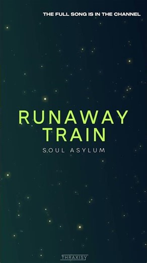👉 Soul Asylum - Runaway Train (Slowed + Reverb) | Full Version ☝️