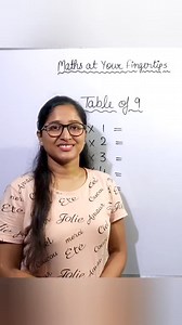 Master the table of 9! #mathsatyourfingertips | Maths at Your Fingertips