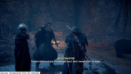 AC Valhalla beastmaster: How should you help the Beastmaster NPC in AC Valhalla?