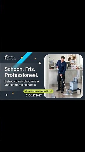 Betrouwbare Schoonmaakdiensten voor Uw Bedrijf