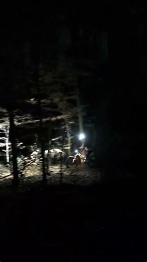 RAD (Renni After Dark) Holiday Night Ride #fun #mtb #holidaylights