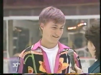 【库里克】1999The Today Show采访 表演滑