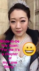 330K views · 337 reactions | Hundreds of Chinese couples come to London each year to take pre-wedding photos. It's become a lucrative business. We tagged along on a photo shoot to find out more, recording our experience on the app Snapchat. Full video coming soon. | BBC News Stories | Facebook