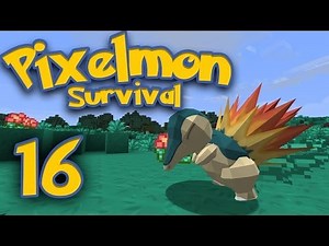 Pixelmon Survival [Part 16] - Potions and Pokemon