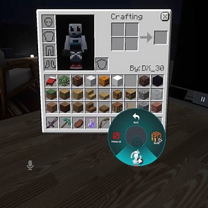 Minecraft Inside a Vrchat Avatar