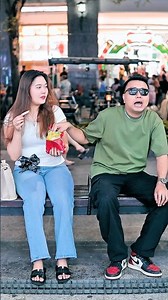 Prank pretending not to be able to look at beautiful women🤣😂 #shorts #trending #viral