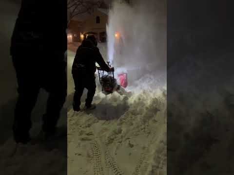 Snowblower Power Smart 212cc 24" - Heavy Snowfall - Toronto - Canada