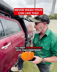 See why this 4WD wash has 2,400 5 STAR reviews! ⭐️ It breaks down mud & salt, even grease & oil which makes cleaning your 4WD (without scratching it) so much easier! 🧼 | The 4WDetail Specialist