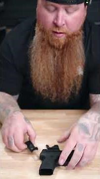 KelTec P15 How-To Install the Backstrap.