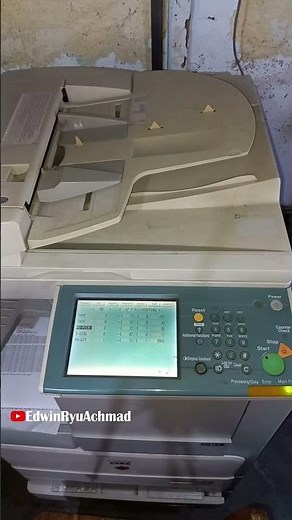 Type Number 7 || Steps to Select a Test Print Type || Canon imageRUNNER Series