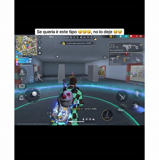 Diversión en Free Fire: ¡Cuidado con el doble vector!