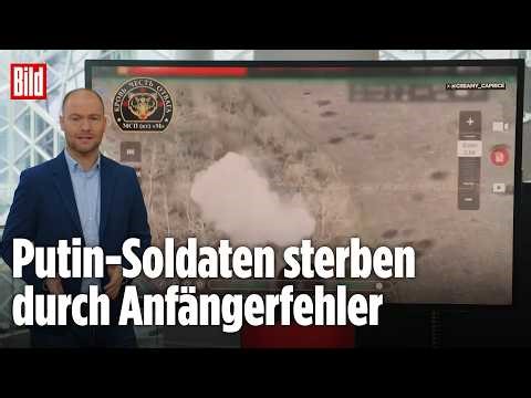 Russland missbraucht Oster-Waffenruhe für Kriegsverbrechen | BILD-Lagezentrum