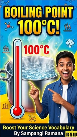 BOILING POINT #BoilingPoint#ScienceVocabulary#ScienceForStudents#ChemistryBasics#LearnScience