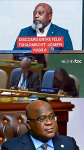 🛑🇨🇩#RDC - Discours de deux personnalités politiques de la République Démocratique du Congo 👇 | Top News RDC
