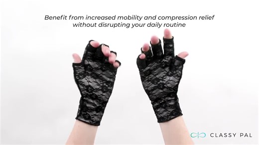 Lace Compression Gloves: Arthritis Hand Pain Relief - Etsy
