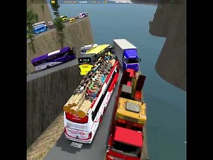 Amazing driving skills in Dangerous Roads - Euro Truck Simulator 2