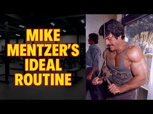 MIKE MENTZER'S IDEAL ROUTINE #mikementzer #training #gym #motivation