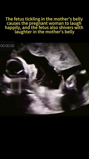 Pregnant Tickle: Baby's Laughter in Mom's Belly