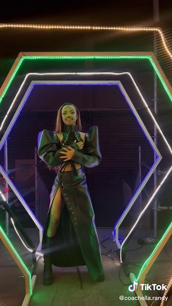 Dazzling LED Light Display Performance