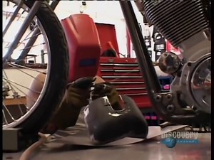 The Great Biker Build Off- Billy Lane Vs Roger Bourget (English) - YouTube