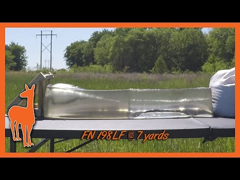 Which 5.7x28mm ammo will NOT make it through body armor? And how far away?