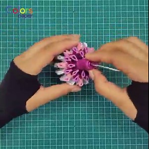 275K views · 10K reactions | Amazing Ball Christmas Ornaments Easy Making Instruction with Eva Glitter Foam for Christmas Decorations. Easy Christmas Tree Decoration Ideas. DIY #Christmas Crafts. | Colors Paper | Facebook