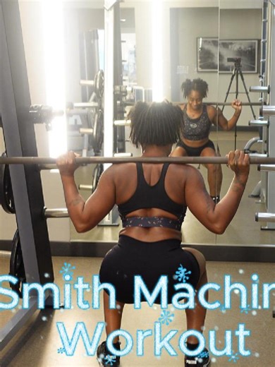 Smith Machine is a great tool to delevelop your glutes quads and hamstrings. This routine targets each of those muscle groups. Make sure to focus on your form challenge yourself with the weight. 25 reps/per leg 4rounds each SAVE TRY SHARE #smithmachineworkouts #workoutroutine #workoutathome #fyp #legdayworkout #2026fitnessgoal