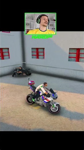 This guy did really well and only lost in time in this insane escape in gta #shorts #viralvideo