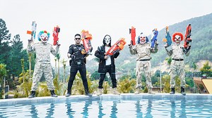 179K views · 3.5K reactions | LTT Films : Crime Hunter Warrior S.E.A.L X Nerf Guns Fight Tiger Mask In A Luxury Resort Brought to you by LTT Films! In this Nerf war, Squad SWAT must use new Nerf guns to compete in a Nerf battle Crime . Subscribe for more Nerf videos! | LTT FILMS NERF WAR | Facebook