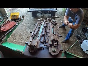 Corn head rebuild - part 1
