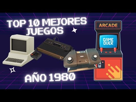 ✨¡Los Mejores Juegos de 1980 que Definieron la Historia del Gaming!🎮 Retro al Máximo 👾