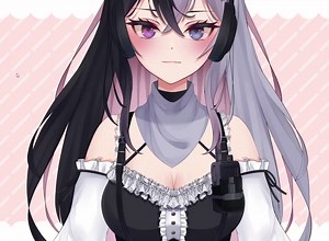 Customizable Anime Girl Vtuber Model: Fully Rigged, Fox/cat (digital Download) - Etsy