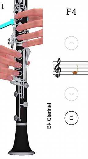 Cromatic scale start in C | clarinet fingering chart #clarinet #scales #trending #musicology