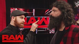 Sami Zayn is DEMANDING a match against Braun Strowman... but will Mick Foley's hesitation send Zayn running from WWE Raw?! | WWE