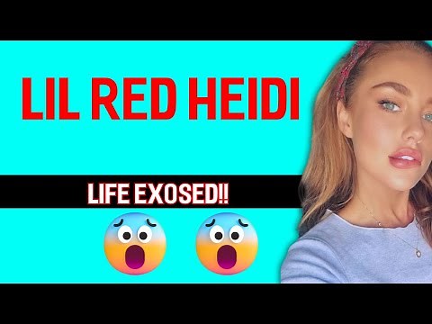 Lil Red Heidi Hood Exposed !!