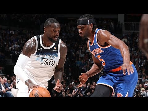 New York Knicks vs Minnesota Timberwolves - Full Game Highlights | December 19, 2024-25 NBA Season