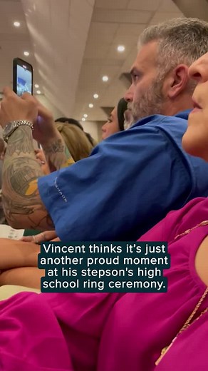 Stepdad Discovers Stepson's Hidden Secret During Ceremony