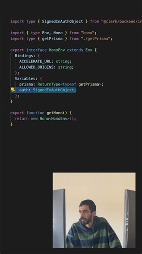 Ep: 5 - Clerk for auth? #coding #clerk #honojs