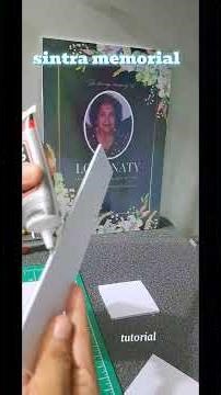 sintra board memorial / tutorial