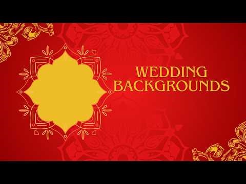 Indian Wedding Mehendi Ceremony Background | Celebration Ambience | Soft Instrumental