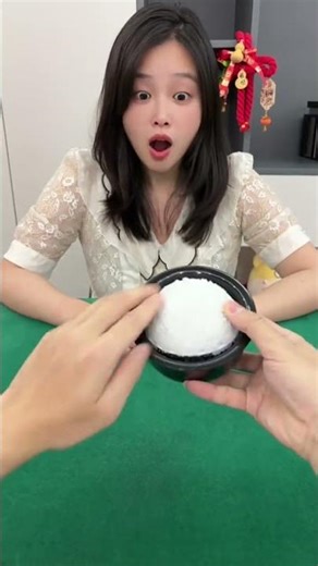 Transform a Empty Bowl into Rice: Magic Cooking Trick